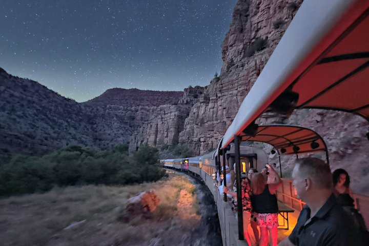 Starlight Ride on Verde Canyon Railroad - Photo 1 of 8